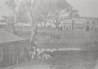 Negative - Pall Mall Bendigo - Sandhurst, Allan Doney, 1950 -1970