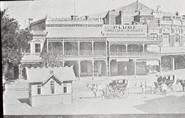 Negative - Charing Cross - Bendigo Businesses - Lyric Theatre - Coach House, Allan Doney, 1950 -1970