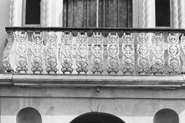 Negative - Iron Lacework - Balcony, Allan Doney, 1950 -1970