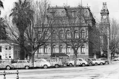 Negative - Pall Mall Bendigo - Law Courts Bendigo - Post Office, Allan Doney, 1950 -1970