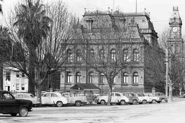 Negative - Pall Mall Bendigo - Law Courts Bendigo - Post Office, Allan Doney, 1950 -1970