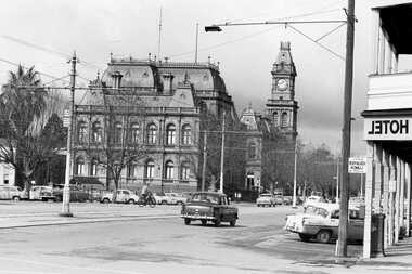 Negative - Pall Mall Bendigo - Victorian Producers - Shamrock Hotel Bendigo, Allan Doney, 1950 -1970