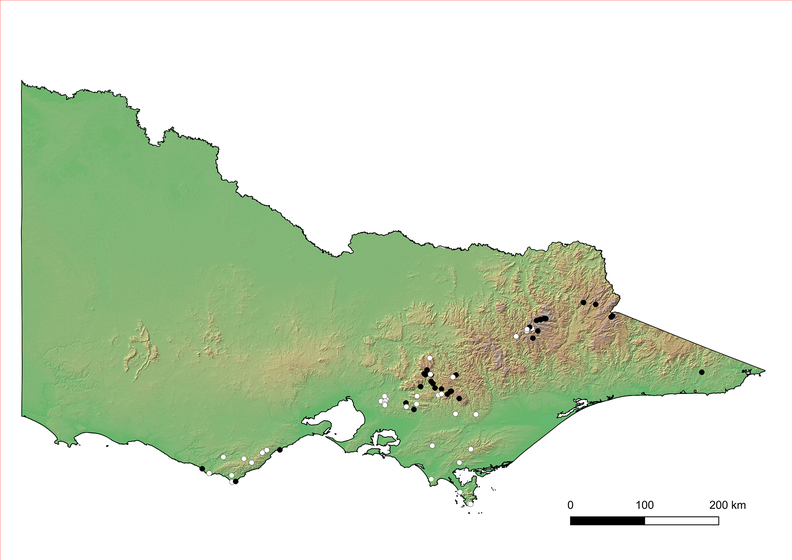 Map of Victoria