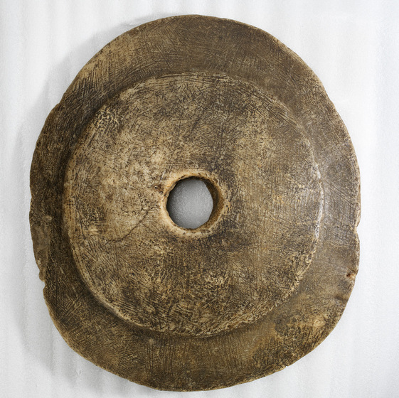 Circular stone