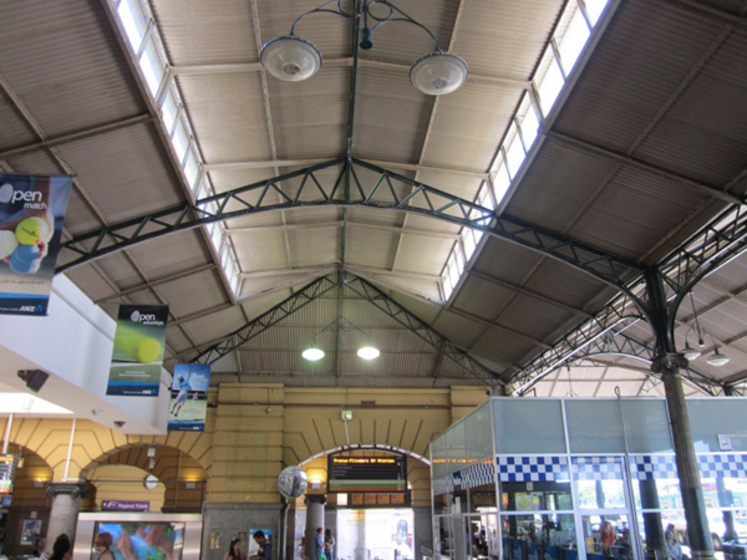 Modern image of the concourse