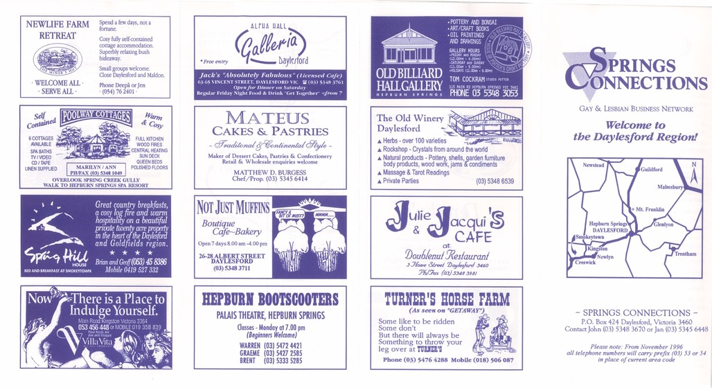Springs Connection Brochure side 2