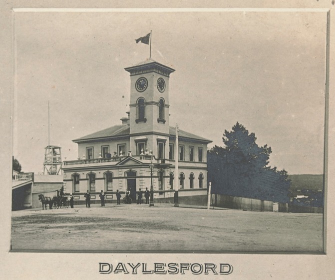 ‘Daylesford’ - Sands & McDougall building