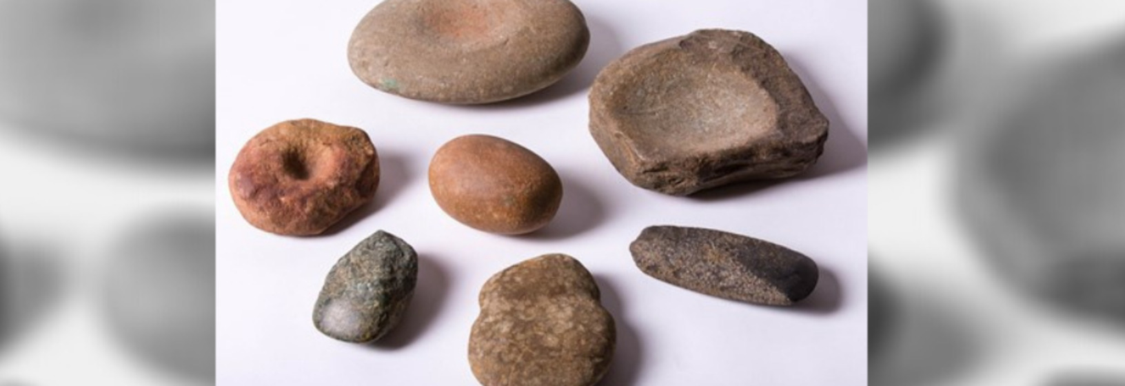 set of stone tools