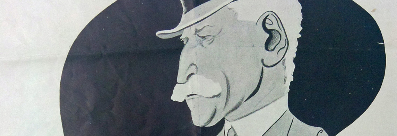 Caricature of MacRobertson