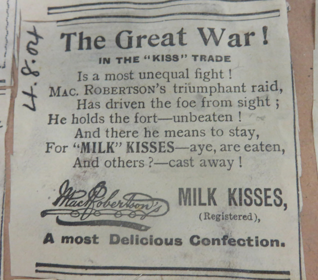 Newspaper advertisement
