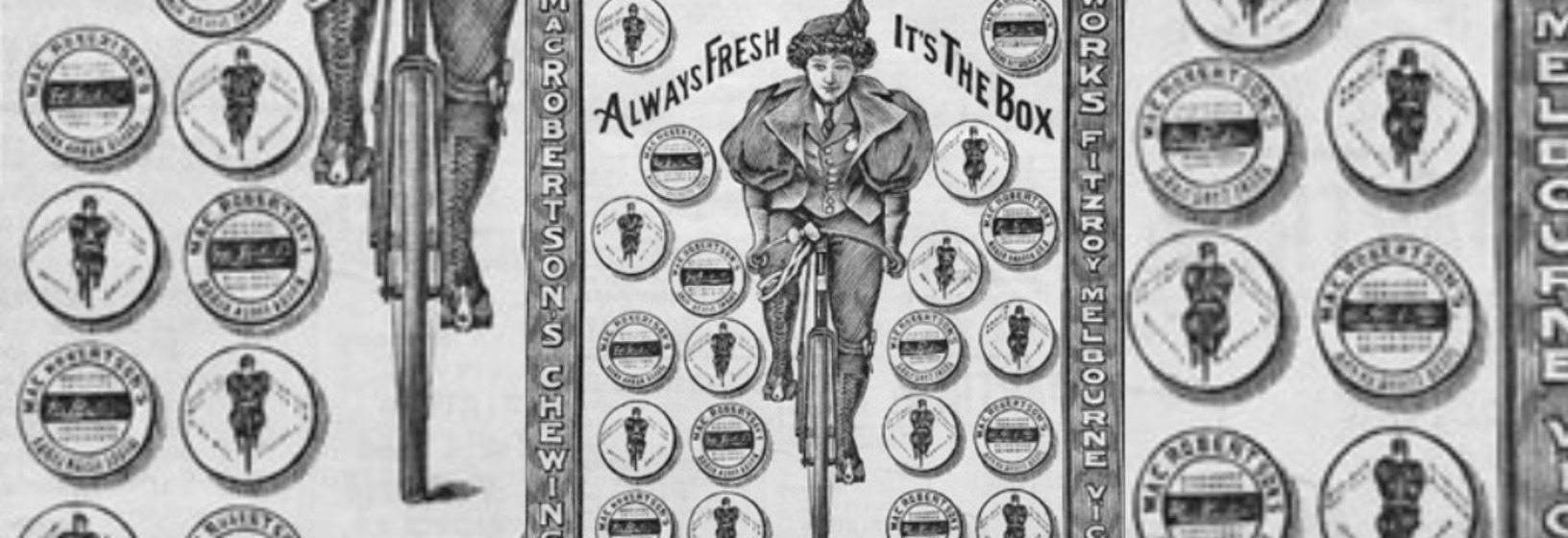 MacRobertson's Chewing Gum advertisement