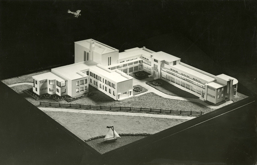 Model of a building