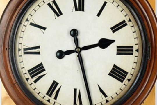 a clock face