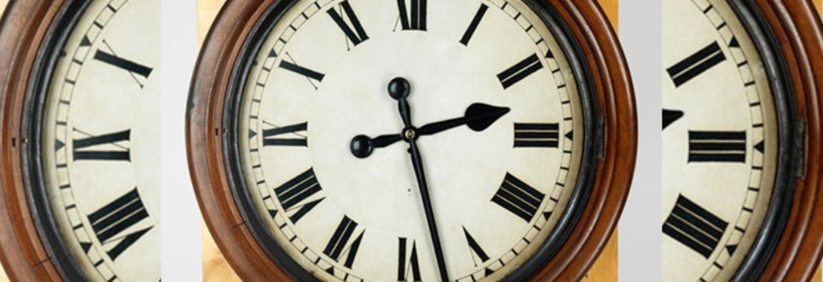 a clock face