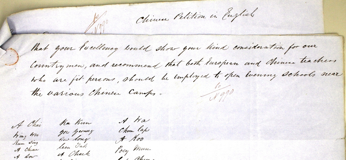 Hand-written document