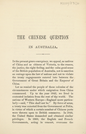 First page of a book chapter