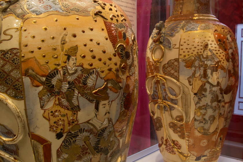 Ornate vase
