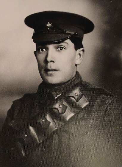 Portrait of a soldier