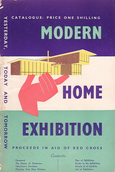 Cover of a catalogue