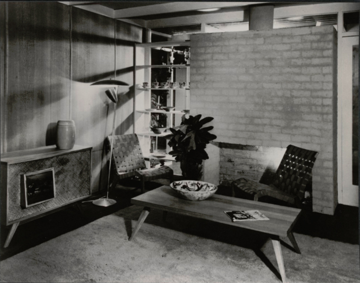Interior of a house