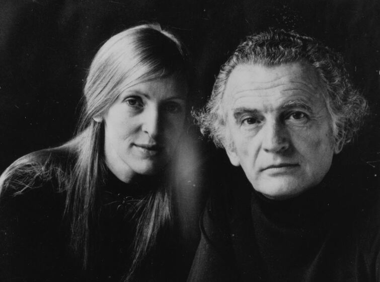 Portrait of a man and woman