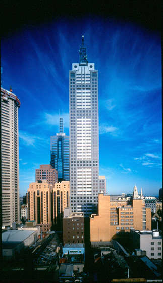 Tall building exterior