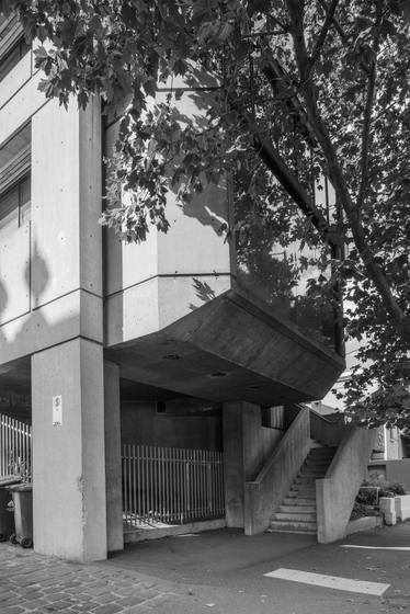 Exterior of a building