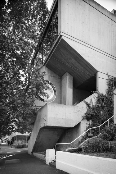 Exterior of a building