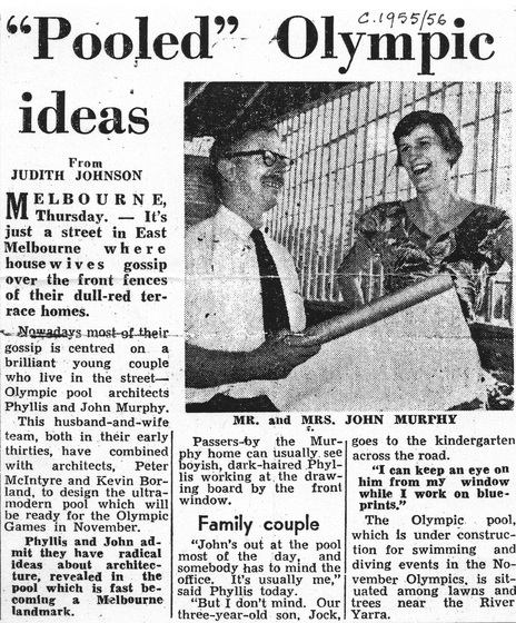 Clipping from a newspaper