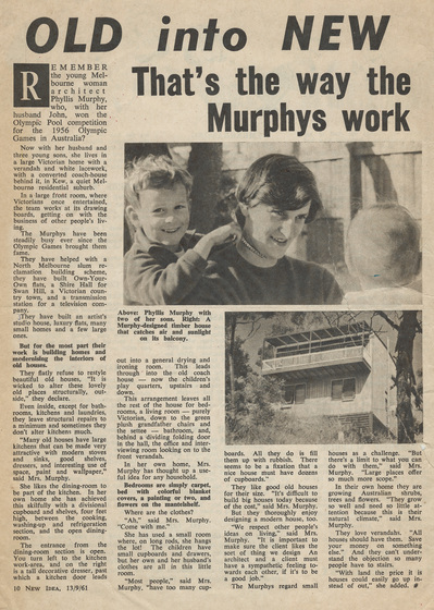 Clipping from a newspaper