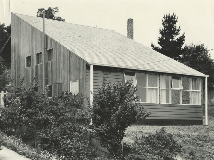 Exterior of house