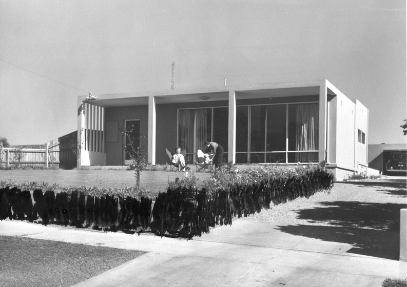 Exterior of house