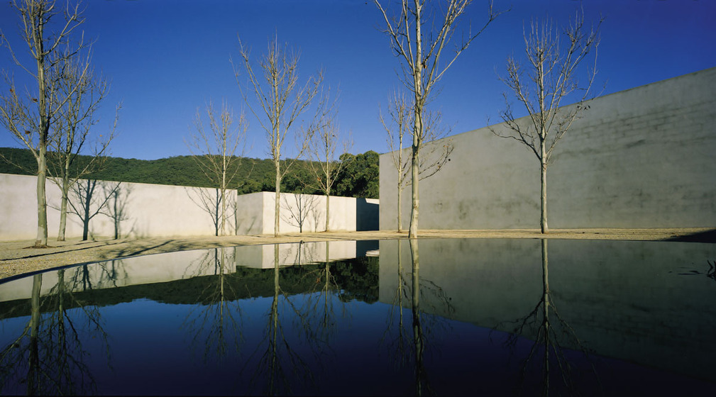 Exterior of house