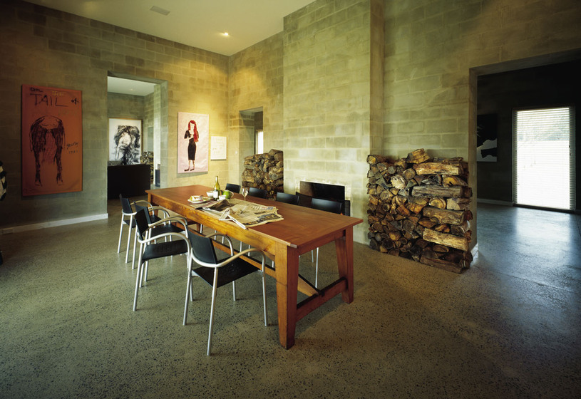 Interior of a house
