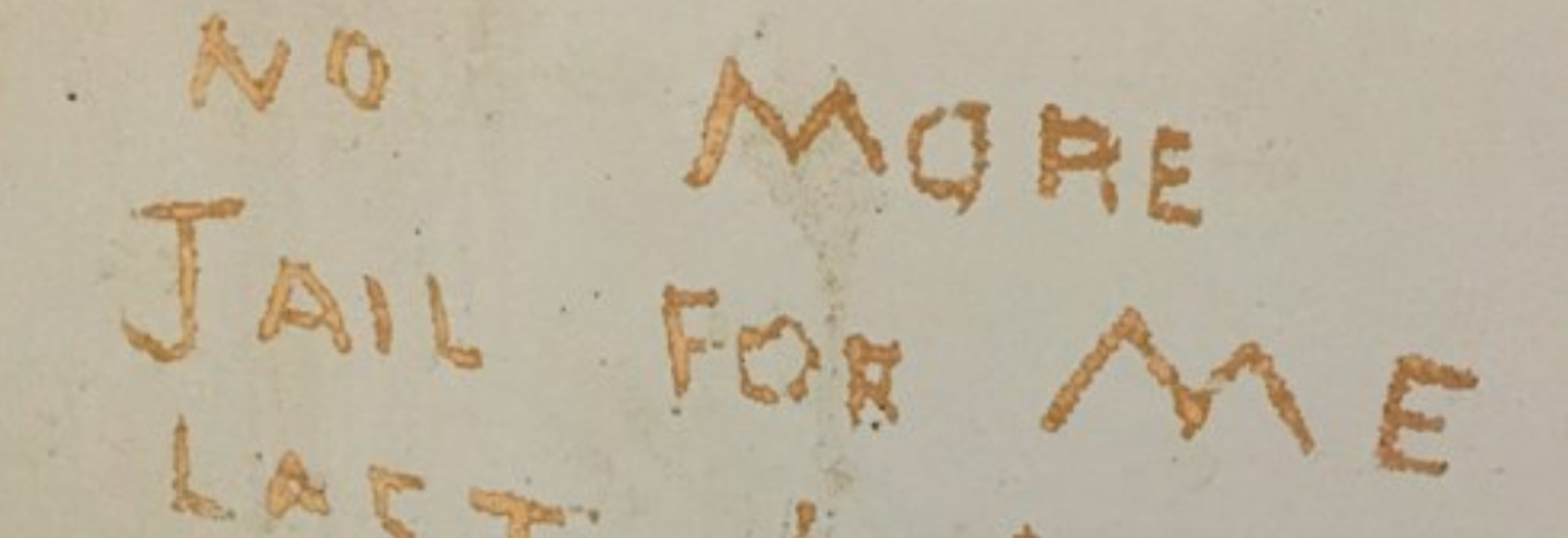 Bacchus Marsh lock-up interior graffiti