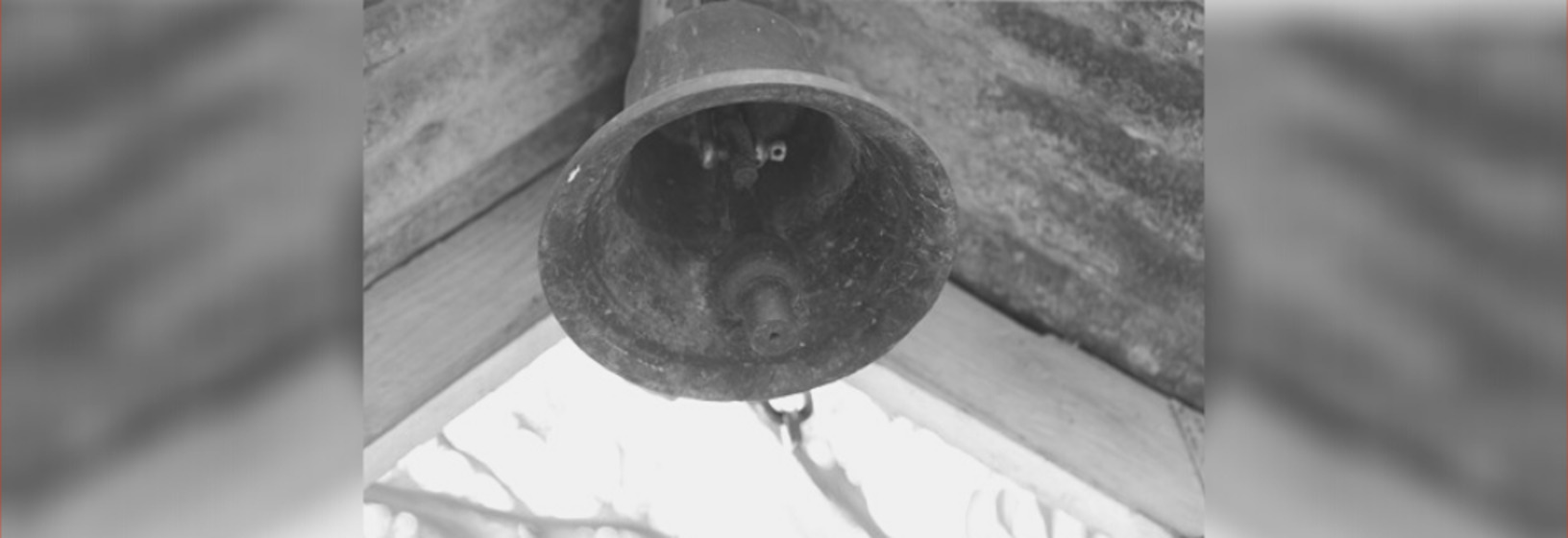 Bell in tower