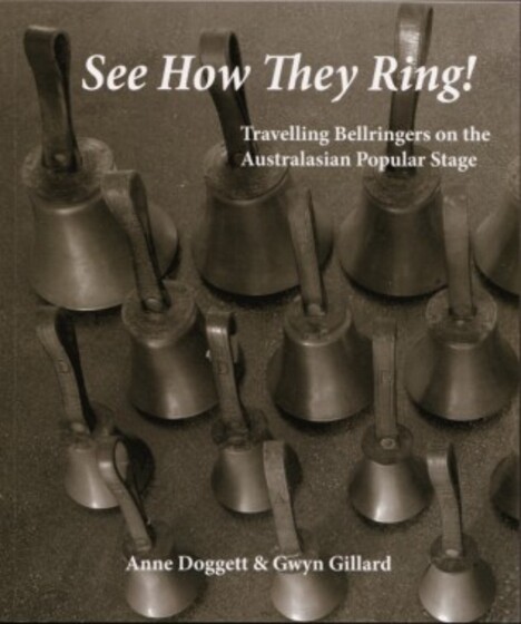 Book cover depicting bells of varying sizes