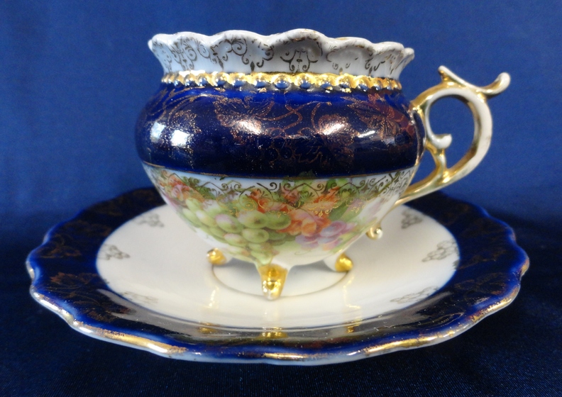 Cup and saucer