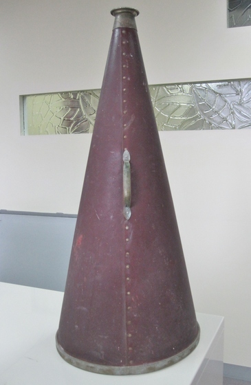 Metal megaphone