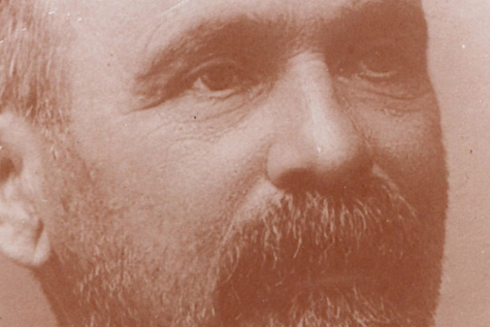 Close-up of man's face