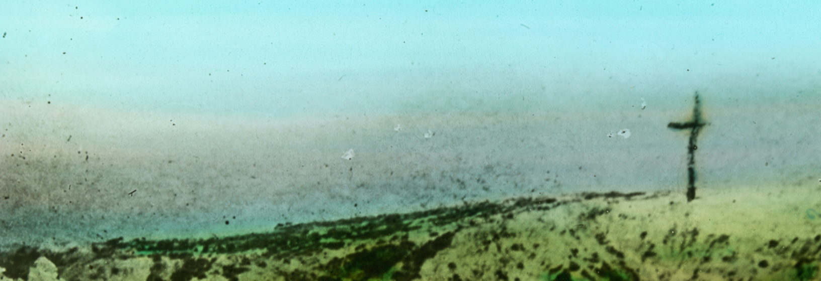 Cross upon a hill