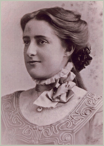 Portrait of a young woman