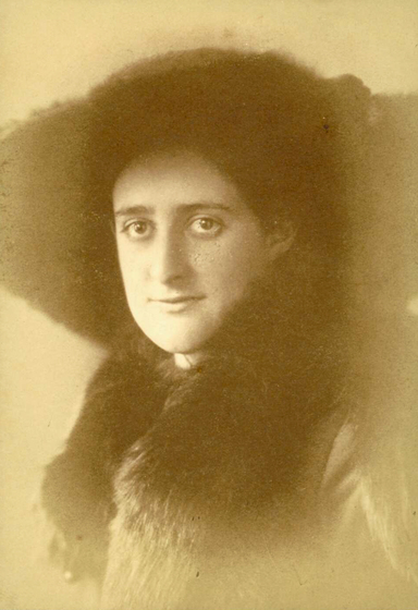 Portrait of a woman