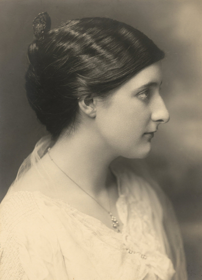 Portrait of a woman
