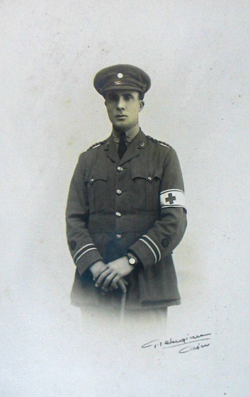 Portrait of a man in uniform