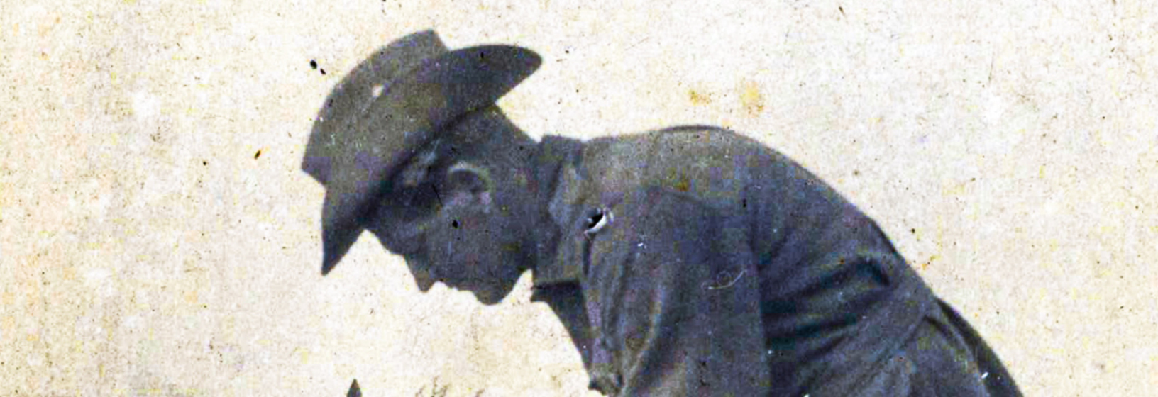 Man in uniform