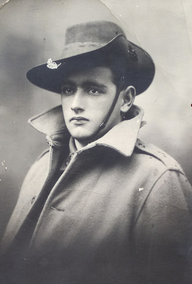 Portrait of a man in uniform