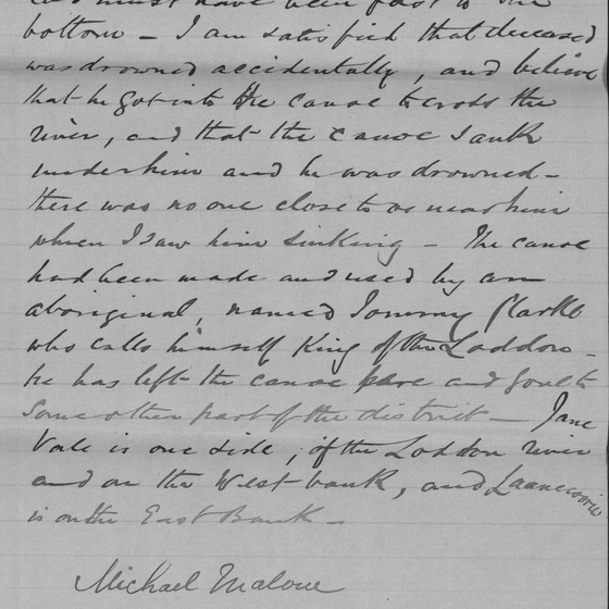 Handwritten text on lined paper.