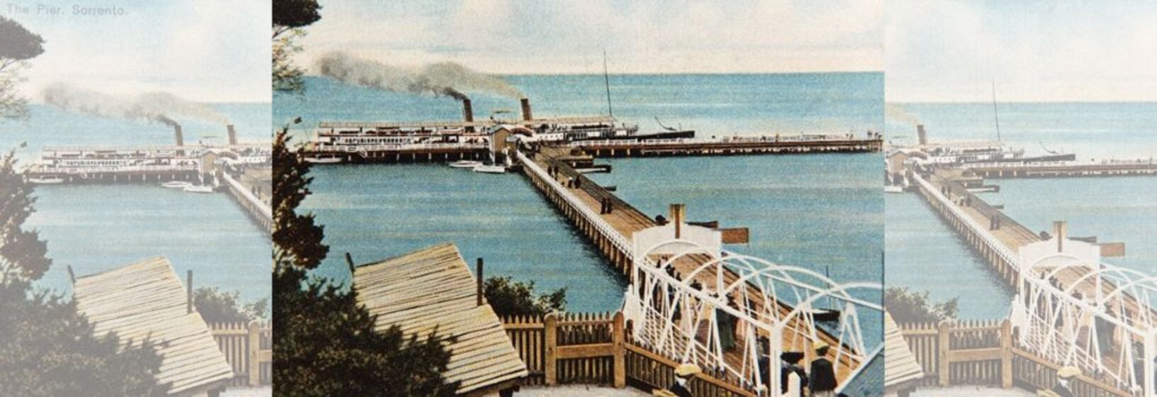 Paddle Steamers at Sorrento