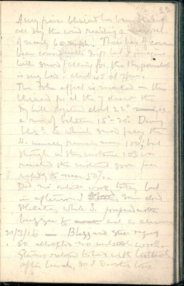 Page of handwriting.